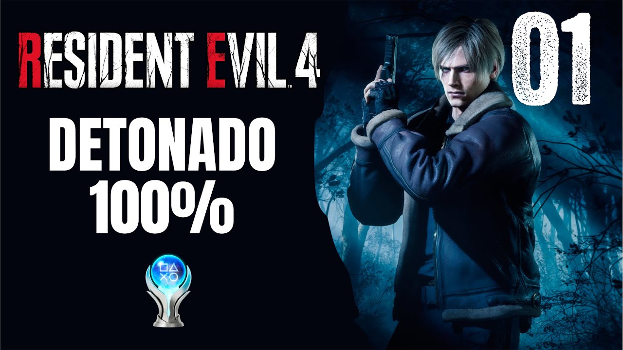 Resident Evil 4 Remake | Detonado 100% Platina #01