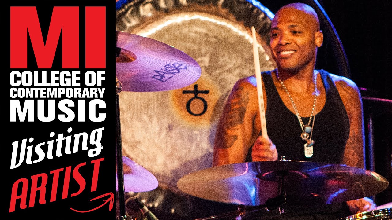 Franklin Vanderbilt (Drummer, Lenny Kravitz) Clinic