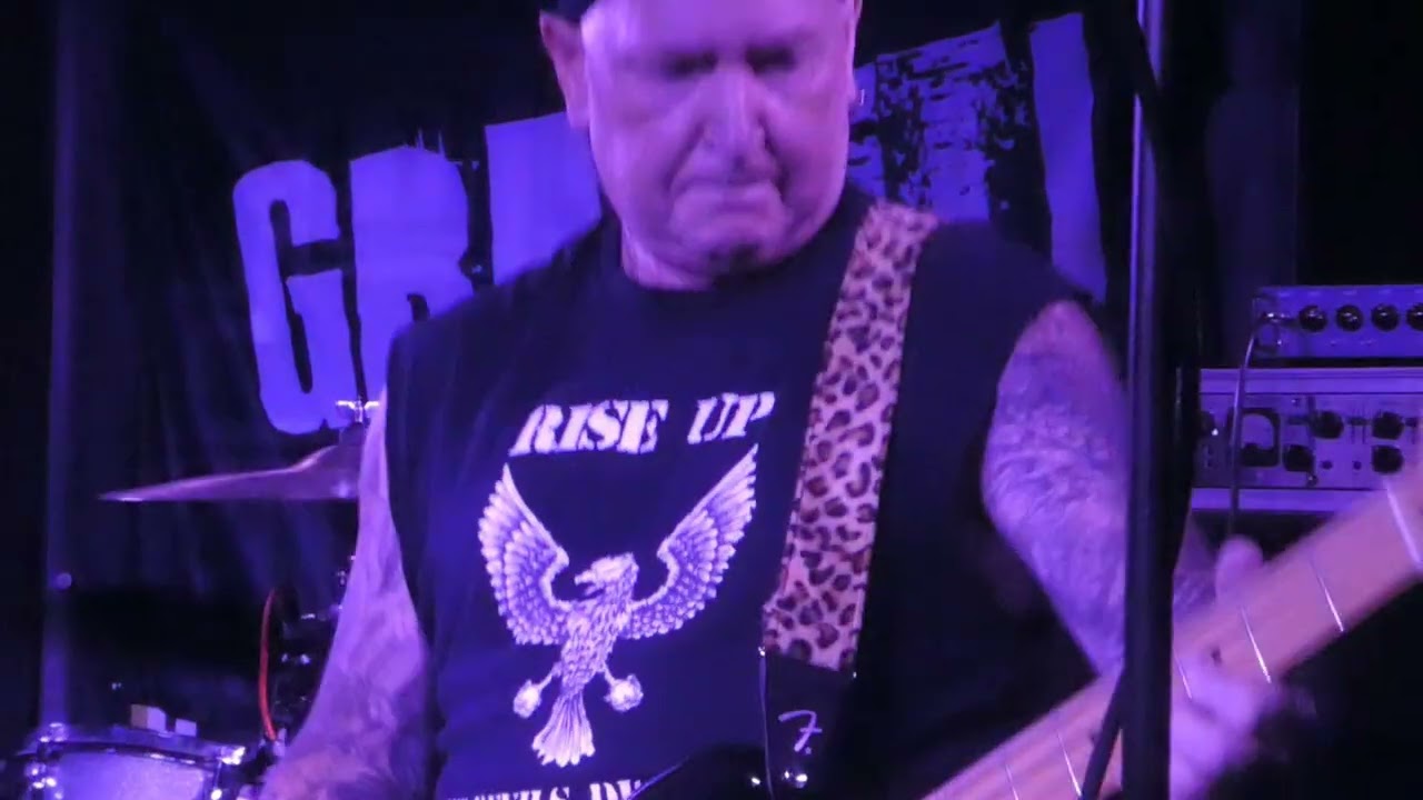 Graffiti club   Live at Wigan Blouvervard 28 June  2025