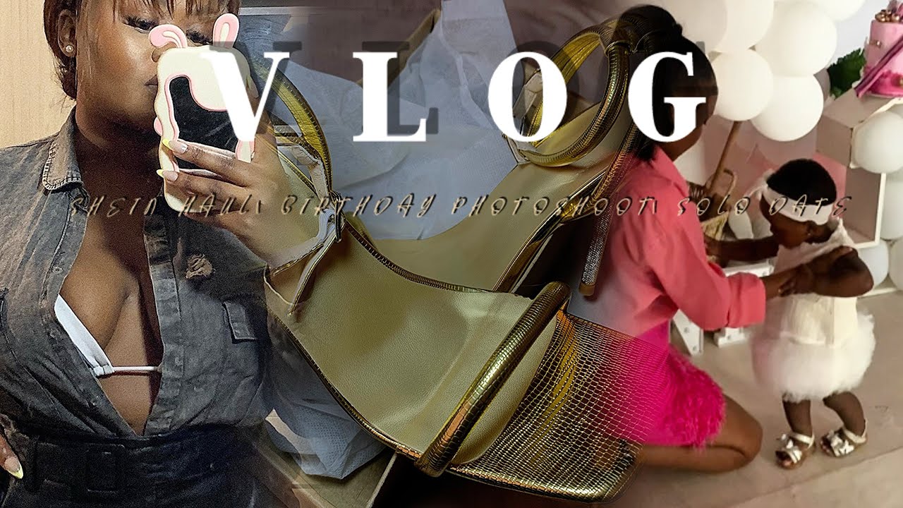 VLOGTOBER: I got heels for R27 on Shein| GRWM| Catching up| Solo date| South African YouTuber 