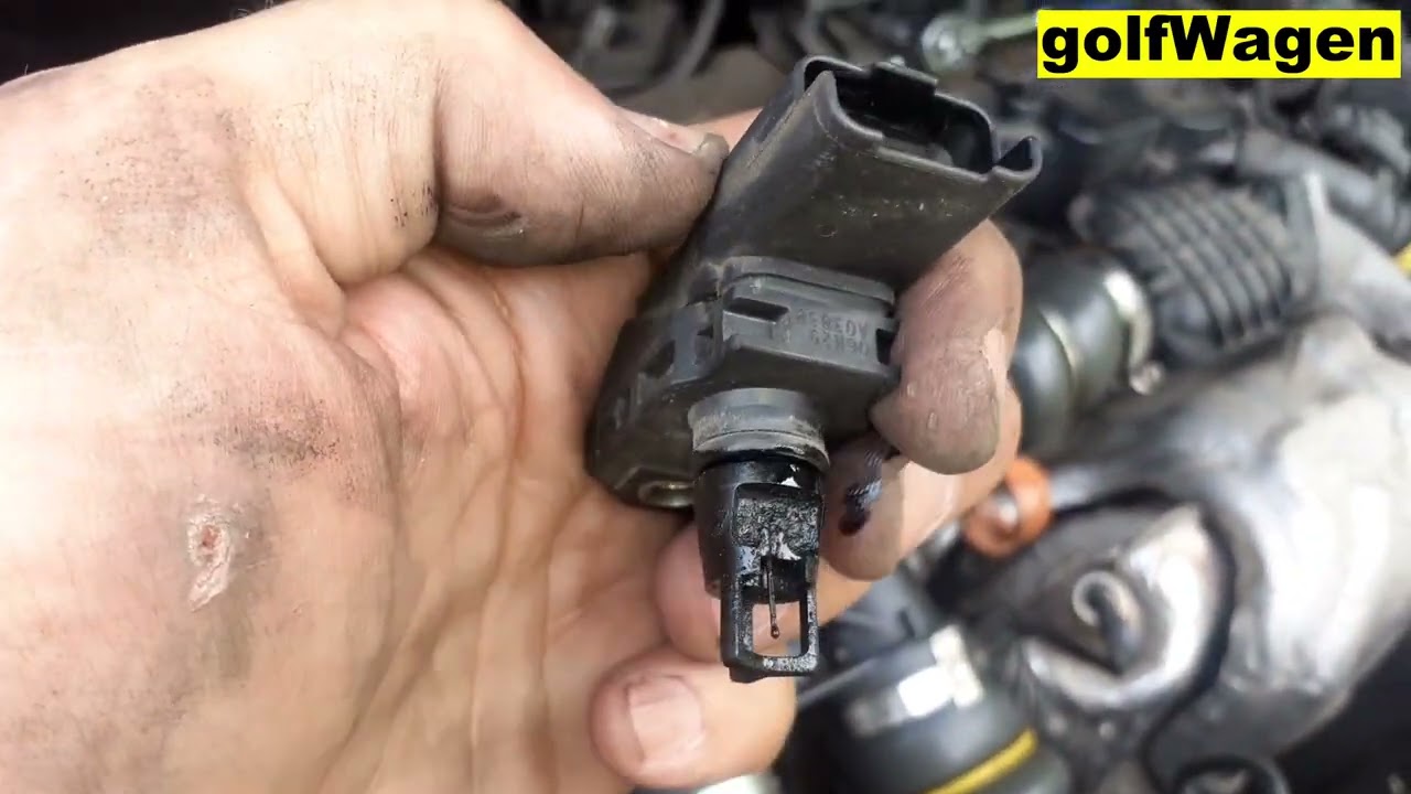Citroen C4 1.6HDI map sensor change