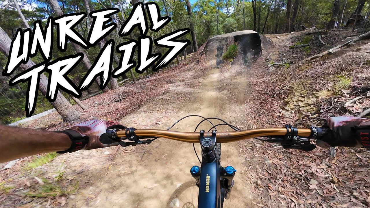 Sugar Bag RD Mountain bike trails!