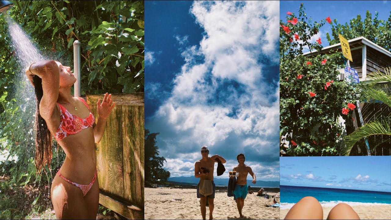 DAY IN THE LIFE (beach with friends)