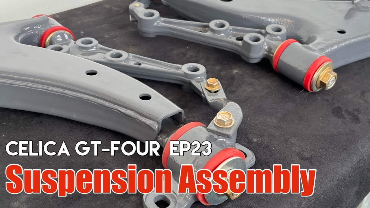Poly bushes & suspension assembly Celica gt-four resto ep23