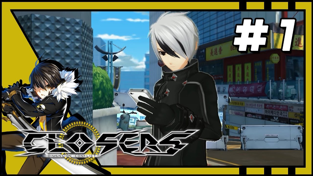 Closers Online | Closed Beta Gameplay | I'VE BEEN WAITING FOR THIS!