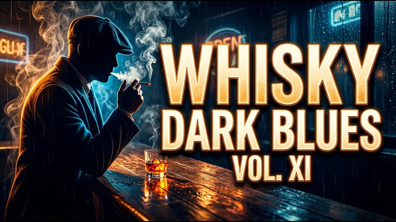 Whisky Dark Blues — VOL. XI | 1.5 Hours of Deep Work Blues for Focus, Study & Late Nights
