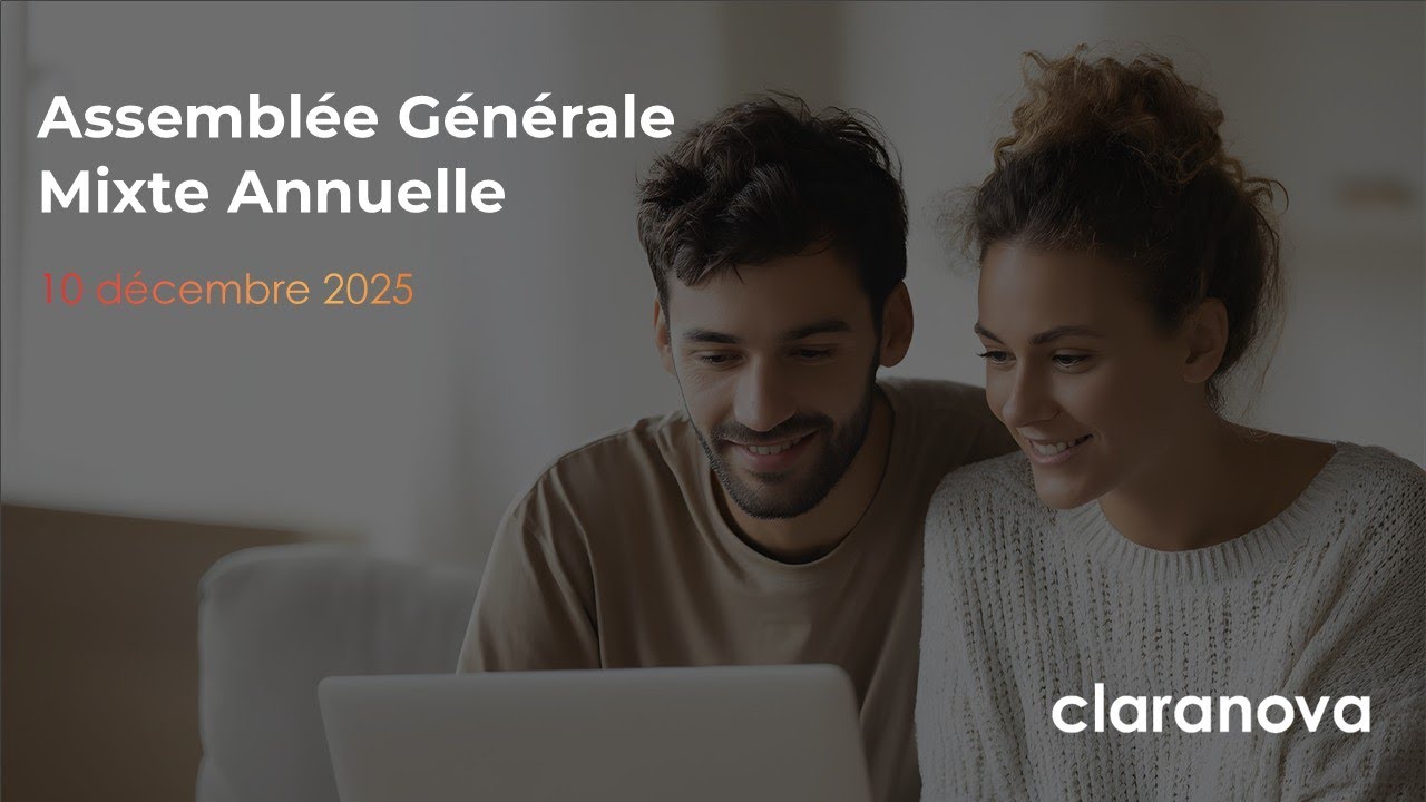 Claranova : Assemblée Générale Mixte du 10 décembre 2025 - Revoir la Retransmission