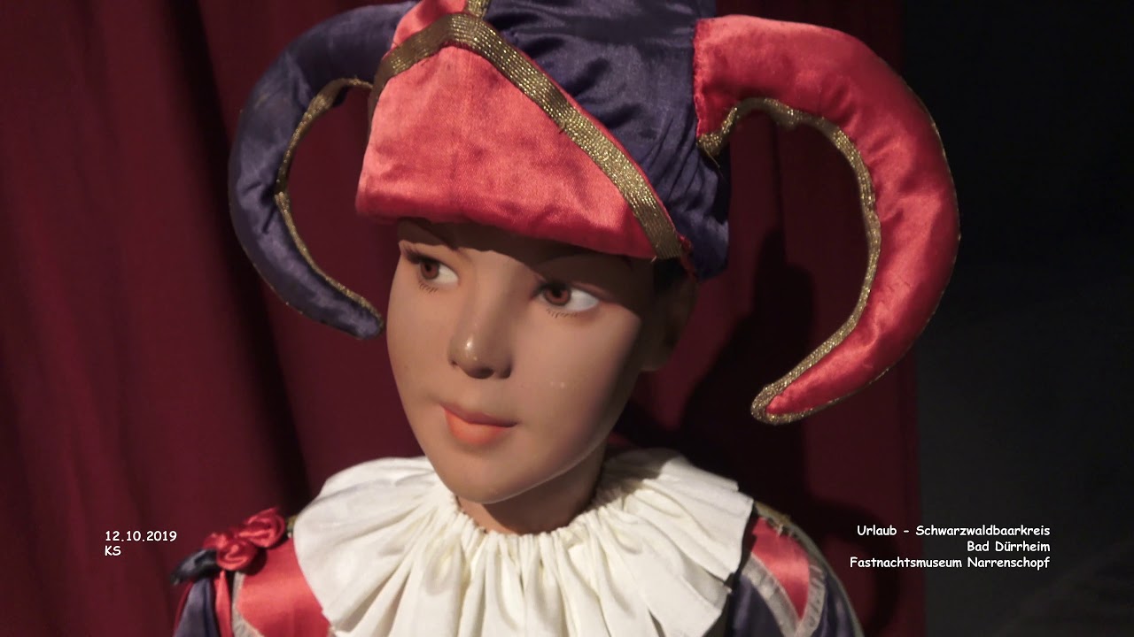 Fastnachtsmuseum Narrenschopf - Bad Dürrheim - Urlaub Schwarzwaldbaarkreis