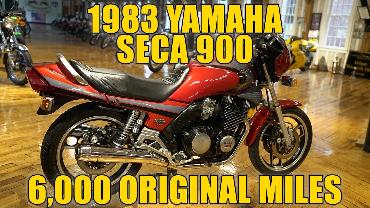 Yamaha Seca XJ900RK 1983 года — 6000 оригинальных миль
