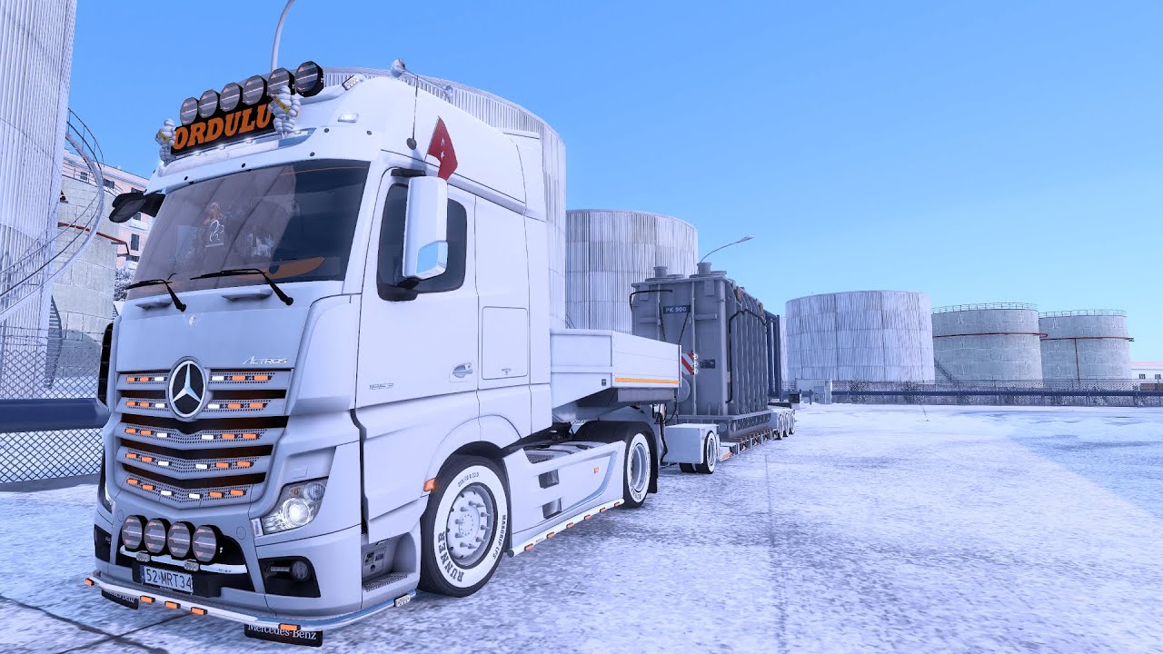 1.57 rusmap roextended map asfalt kazıma makinesi taşıyoruz