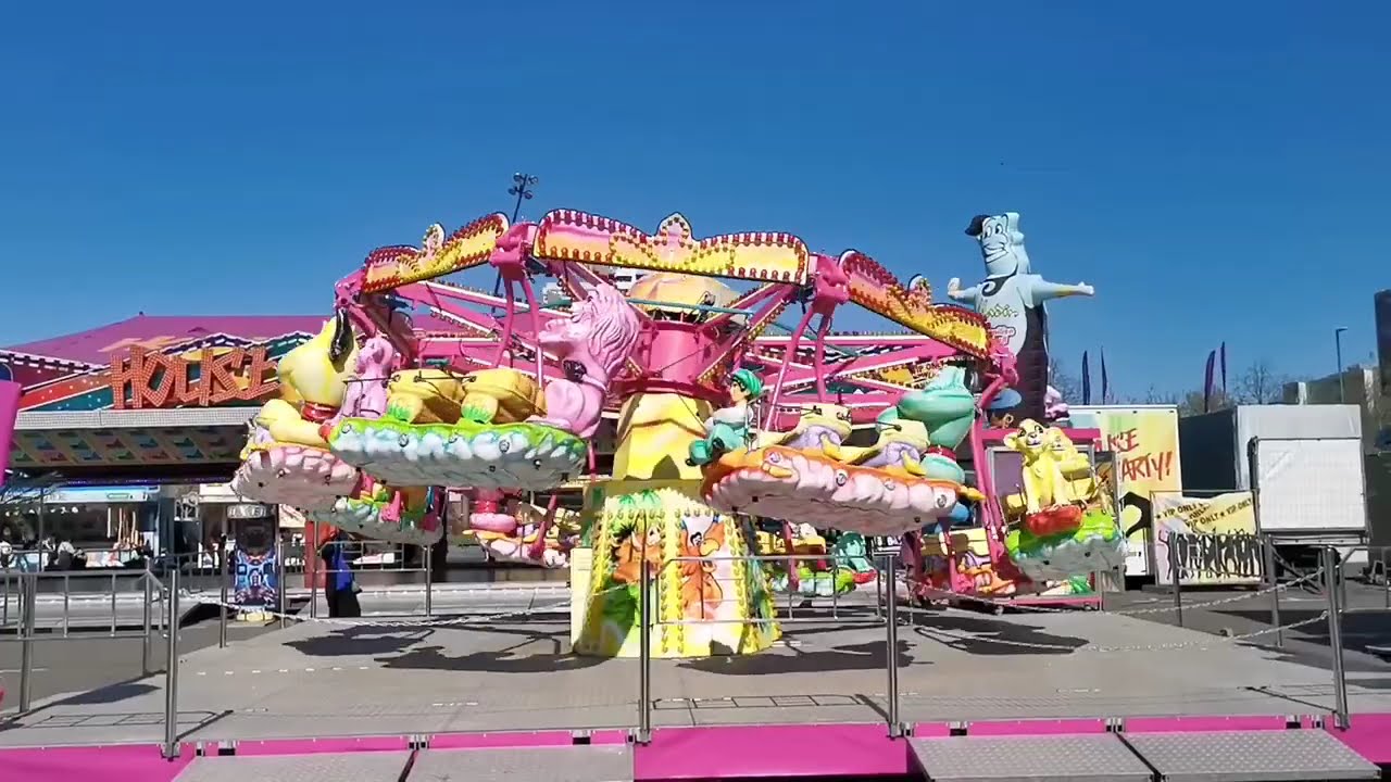 Kirmes in Köln-Chorweiler bei sonnigem Wetter!