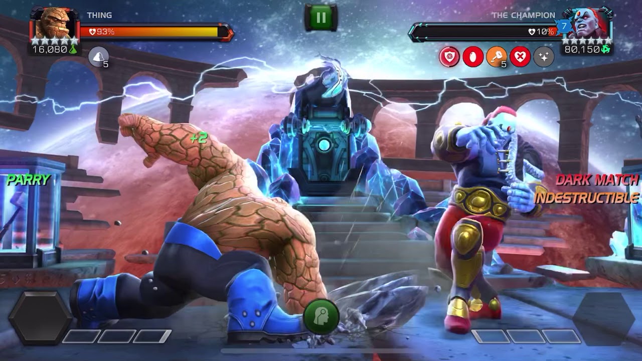 THING vs Act 6.2.6 The Champion Boss with No Retreat