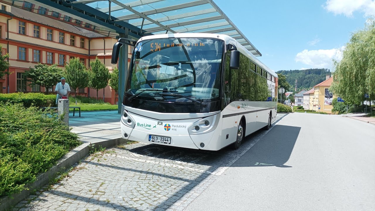 SOR ICN 10.5 | 6L3 2247 | Busline Pardubicko