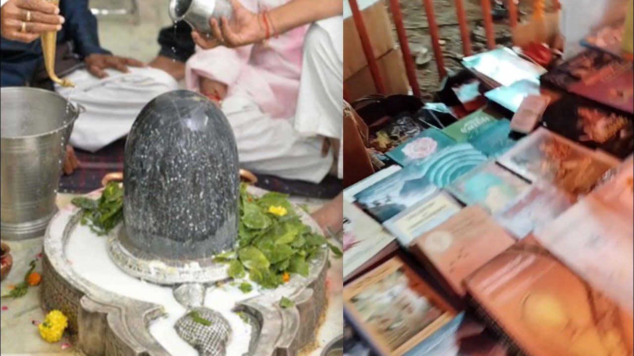 Devotional vibes 🙏Vikarabad #shivaya #rudraabhishekam .