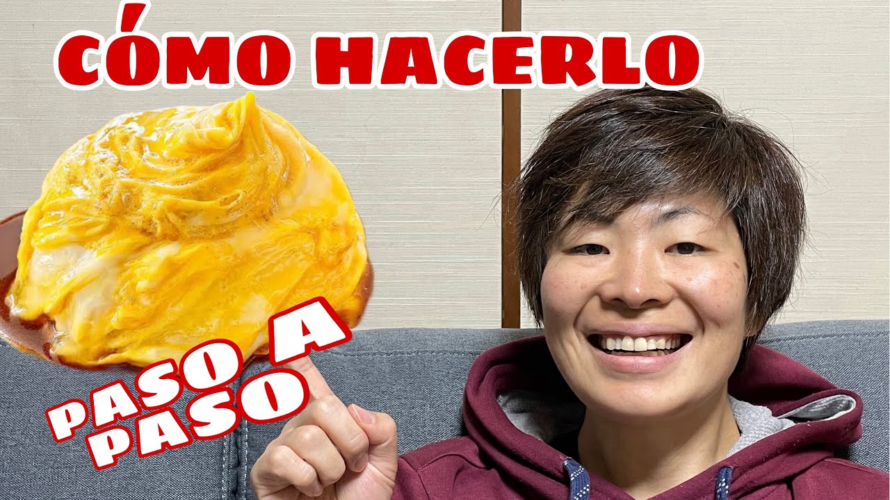 Cómo Preparar OMURICE 🥚 Maravilla de Receta Japonesa 🇯🇵