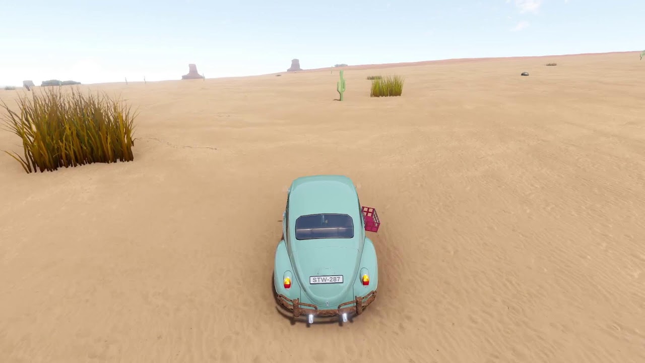 playing the long drive relaxing