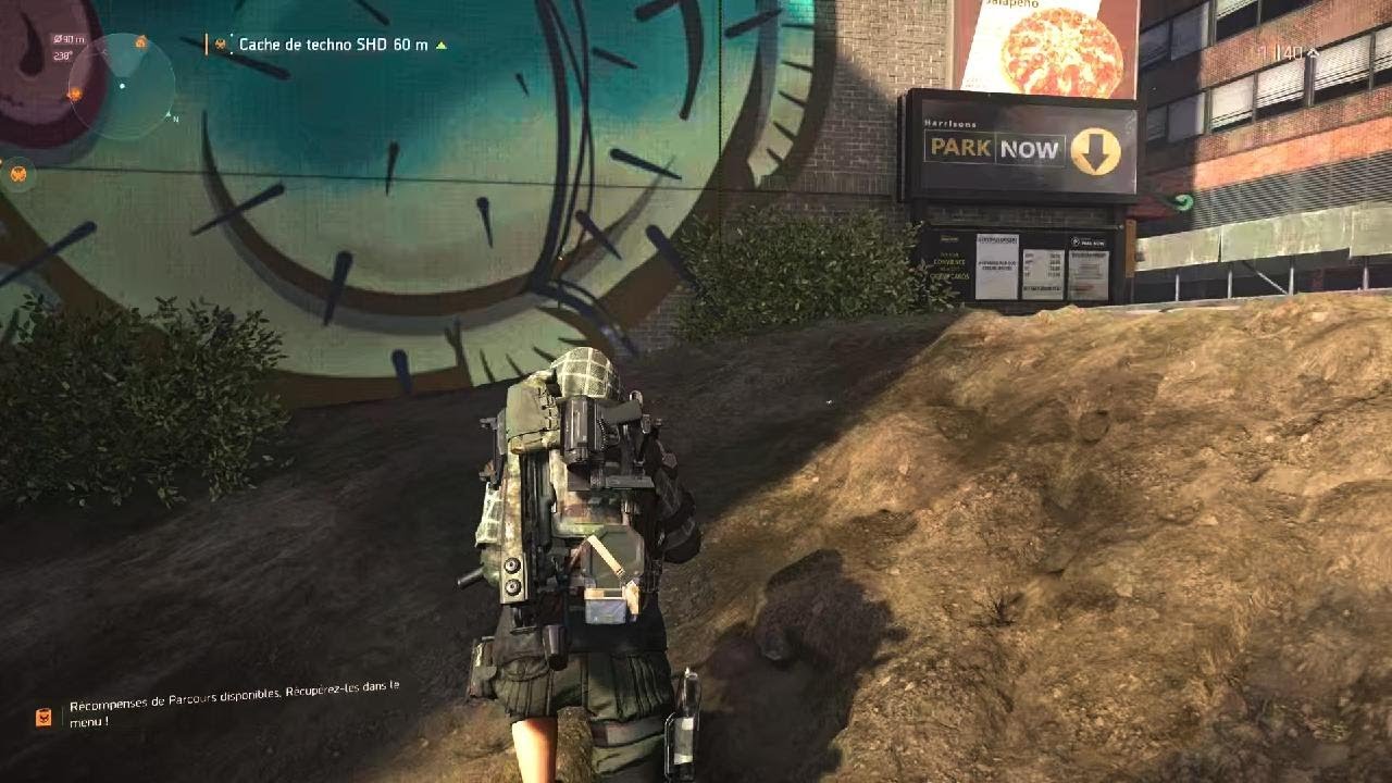 Tom Clancy's The Division 2 - SHD Tech Cache Locations (Financial District) #ps5  #gaming #ubisoft