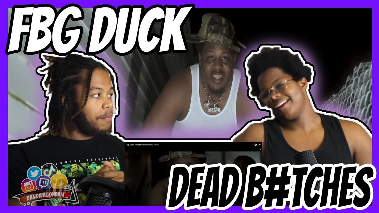 Fbg Duck - Dead B#tches Official Video (UK REACTION)