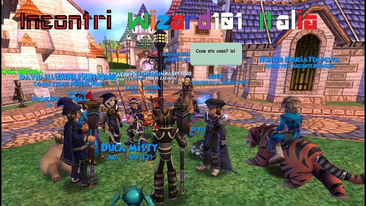 Incontro Wizard101 Italia by maxim tricolici