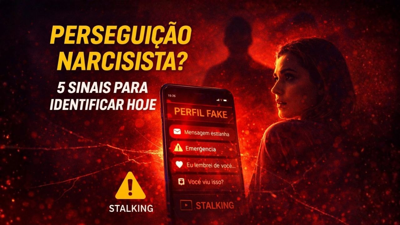 PAPO KBEÇA | 5 Sinais de Perseguição Narcisista