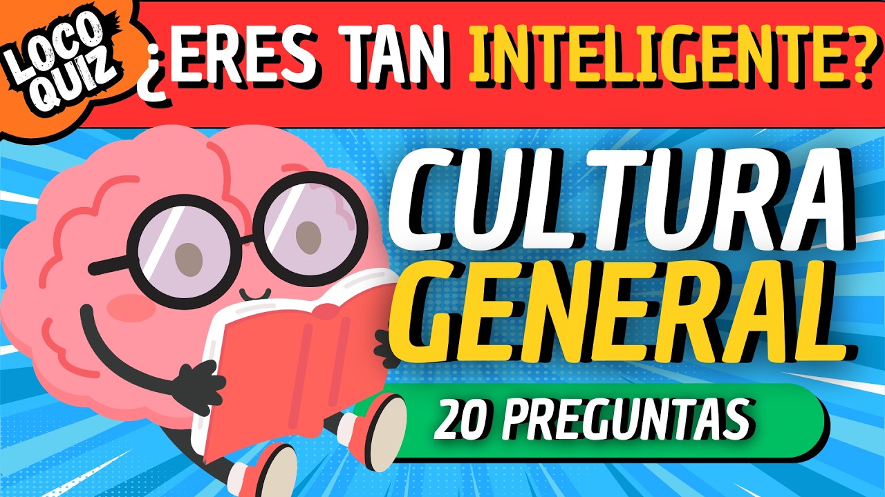 😱 20 Preguntas de PRIMARIA que el 90% de ADULTOS falla | ¿Podrás acertarlas todas? 🧠🎯