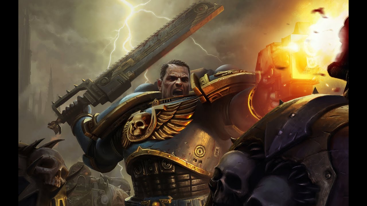 Warhammer 40K: Space Marine FOR THE EMPEROR !!! FELIZ 2026
