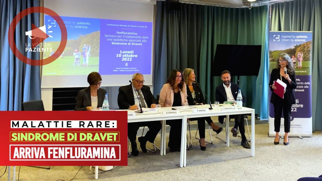 Sindrome di Dravet: rimborsabile Fenfluramina (malattie rare)