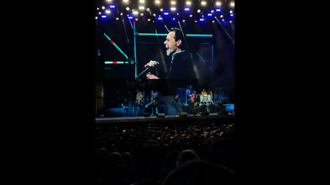 PARECEN VIERNES - Marc Anthony - Santiago Compostela 2022