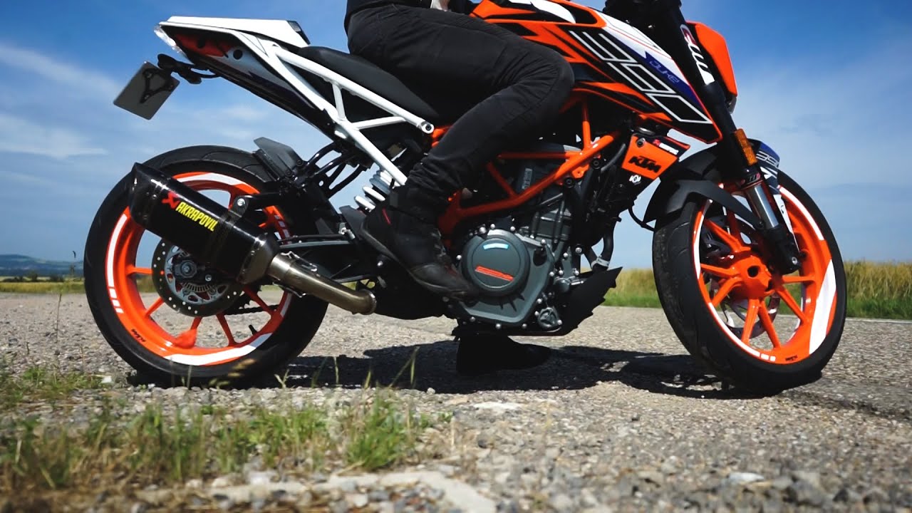 Pure FLYBY / REVS / HIGH SPEED - KTM Duke 390 Akrapovic [4K/RAW]