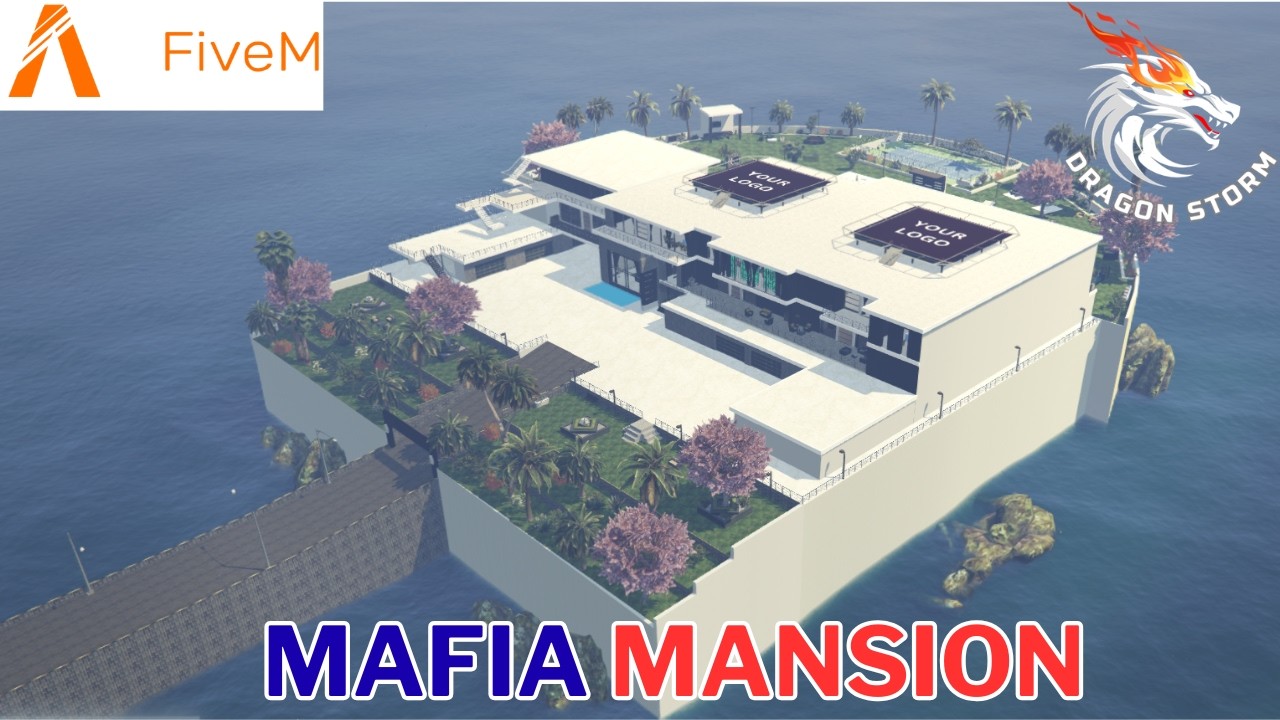 Fivem Gang Mansion  /  Mafia Mansion Sustancia