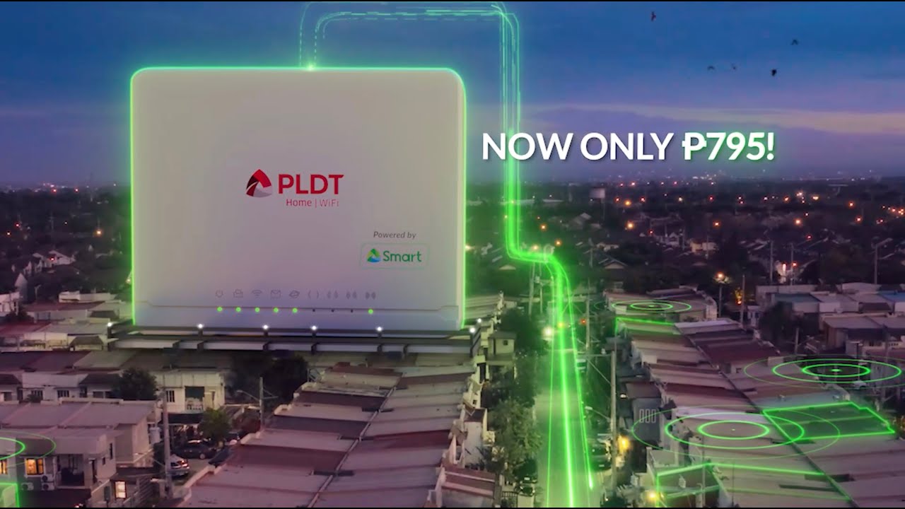 WiFi sa bahay, mas abot kaya na with PLDT Home WiFi, powered by Smart