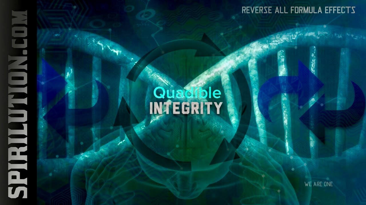 ★REVERSE AND UNDO ALL EFFECTS FROM ANY FORMULA EVER CREATED ★ YOU ARE LOVE! QUADIBLE INTEGRITY