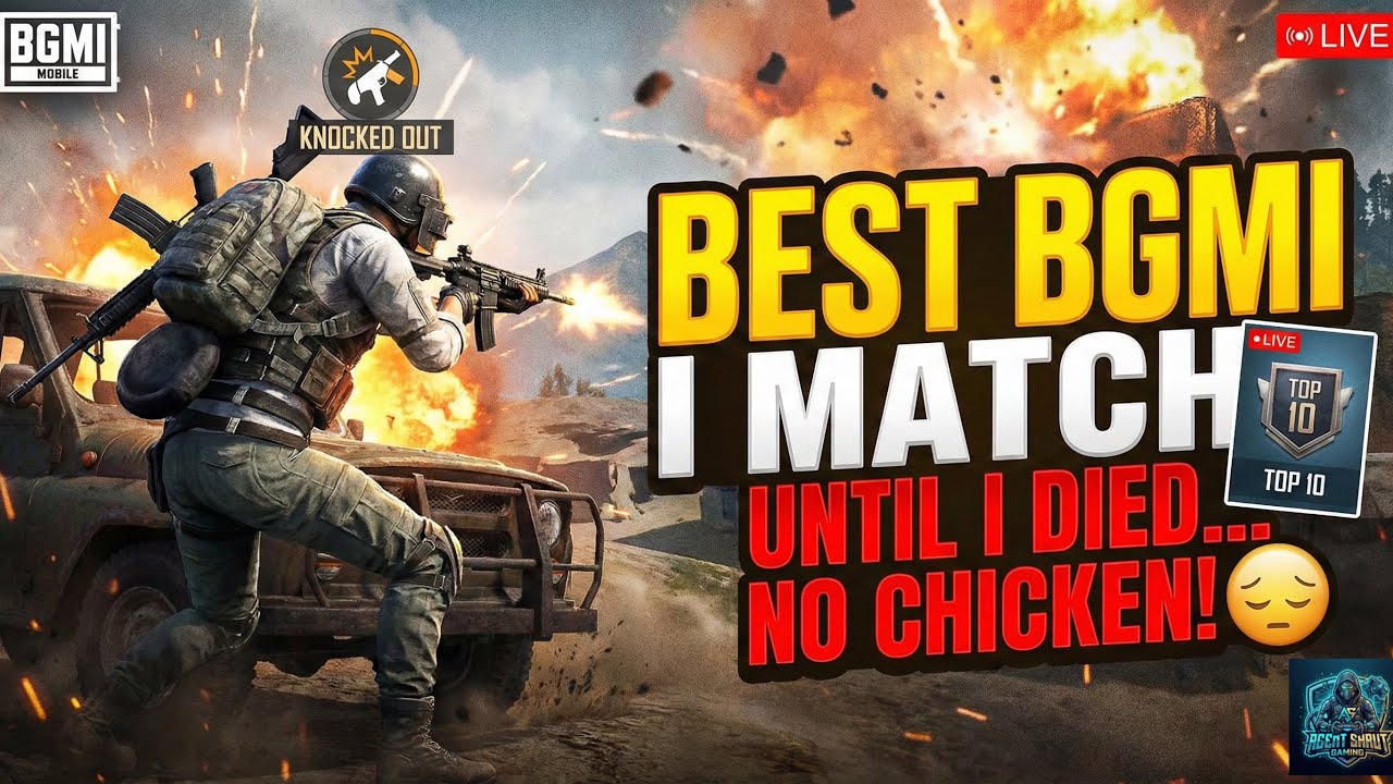 My BEST BGMI Match Ever... Until THIS Happened! 😱 #marathi #gamer #bgmi