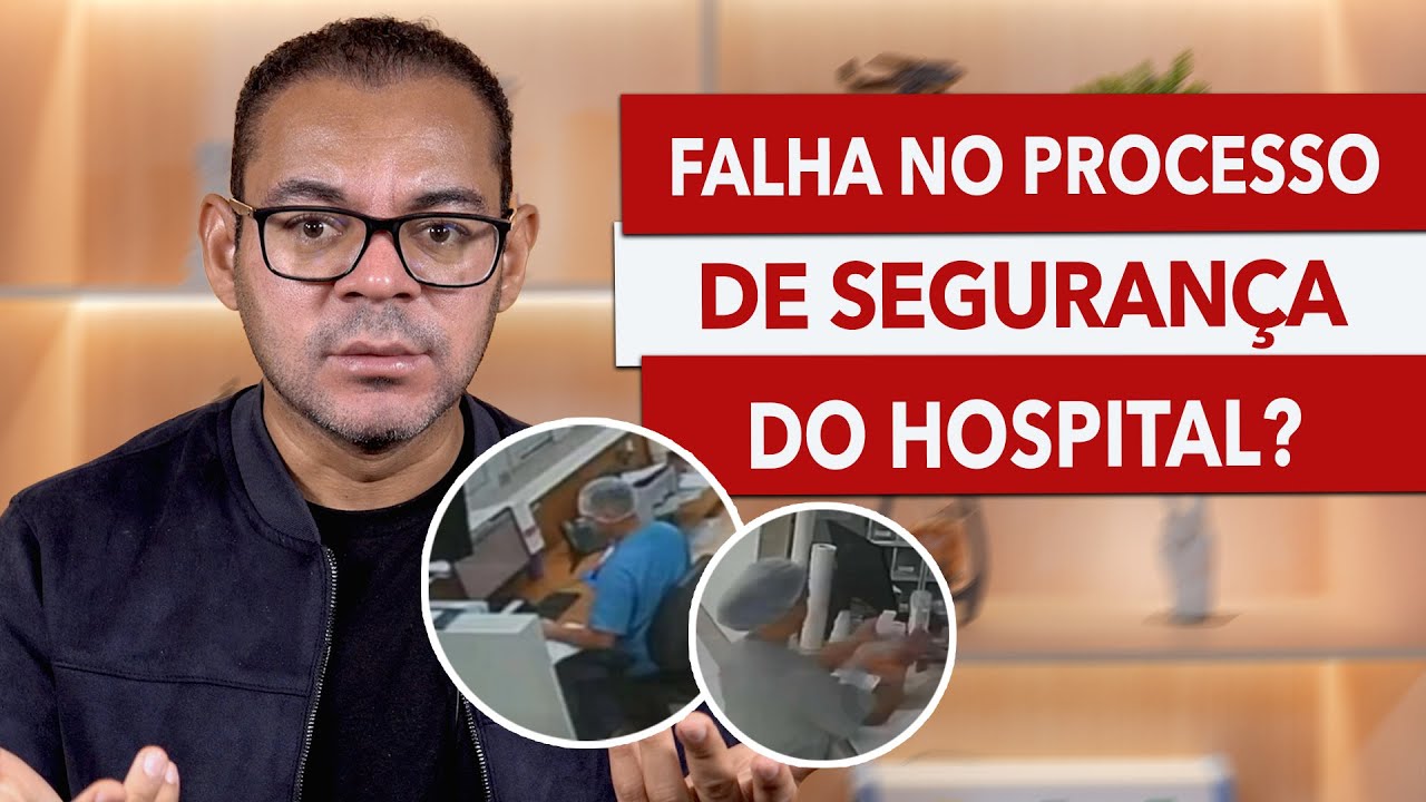 COMO ESSE CR1ME FOI POSSÍVEL DENTRO DO HOSPITAL?