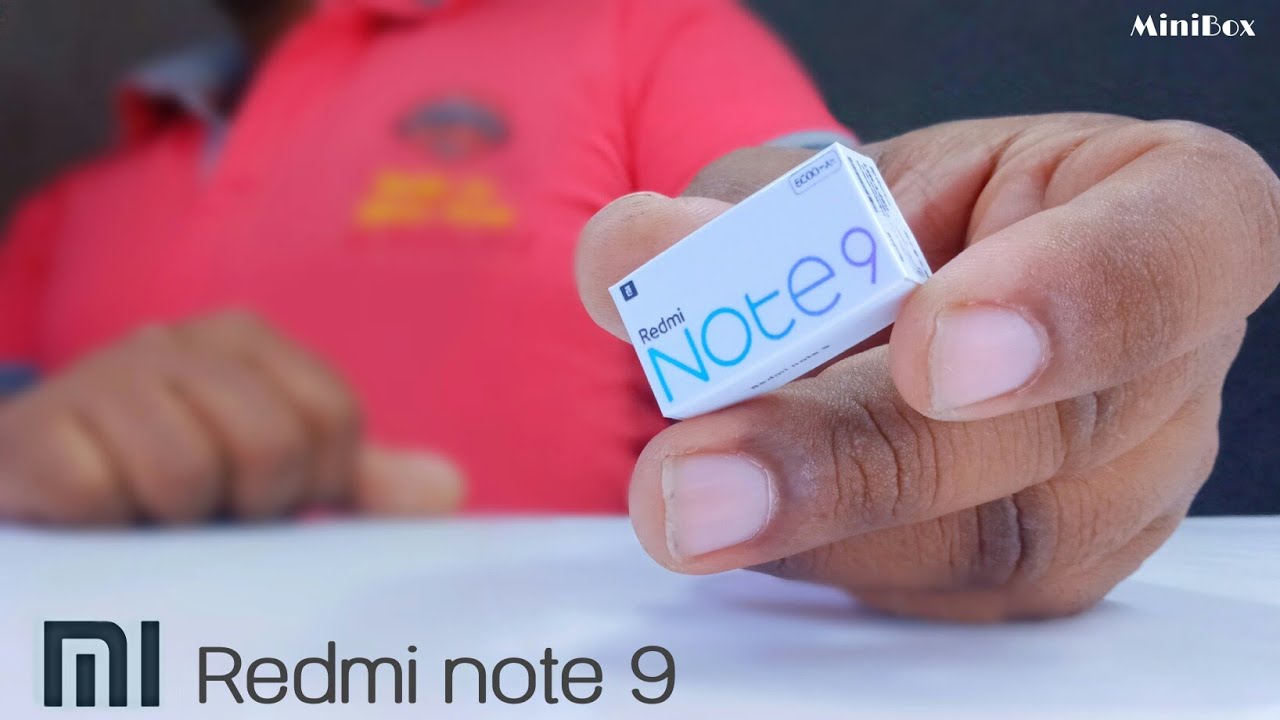 Redmi note 9 4G miniphone unboxing part 2