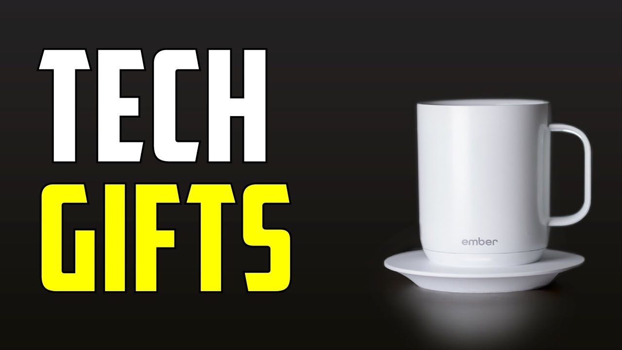 5 Tech Gift Ideas That You Can Buy On Amazon