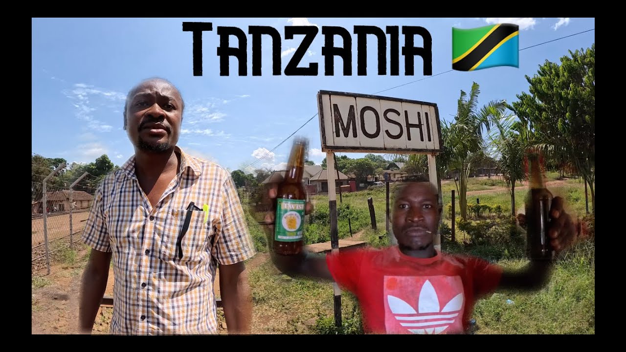 Spending the day with a local in Moshi, Tanzania 🇹🇿