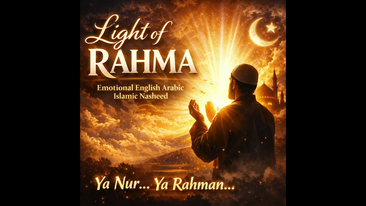 Light of Rahma | Emotional English Arabic Islamic Nasheed