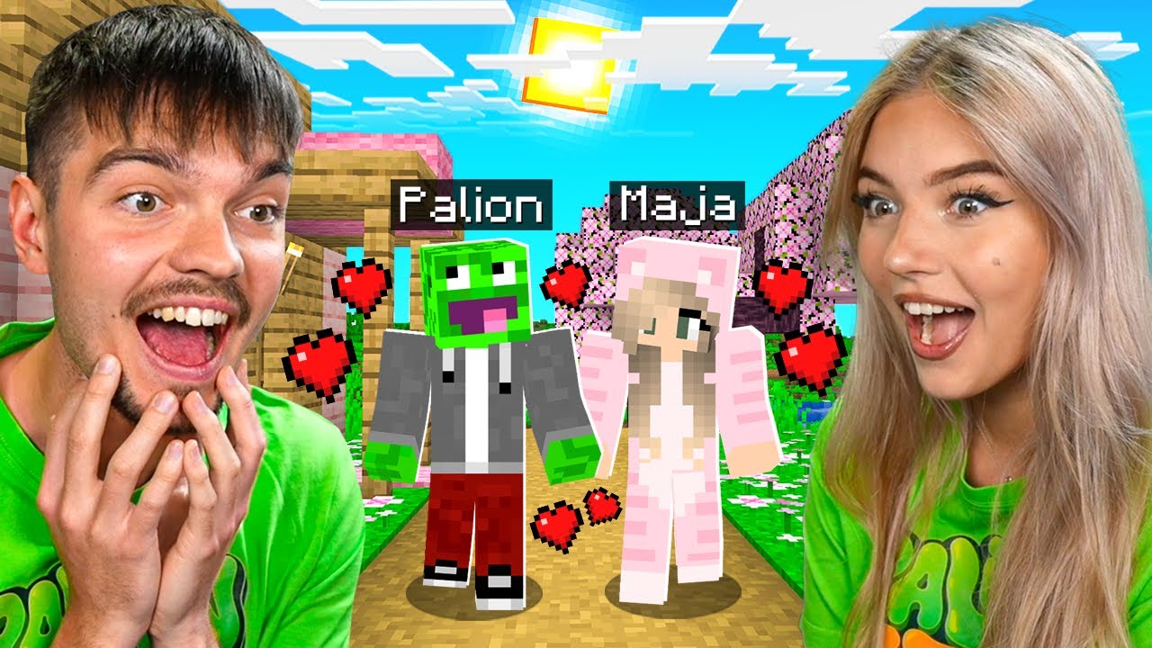 MINECRAFT z DZIEWCZYNĄ ⛏❤️ *NOWA PRZYGODA*