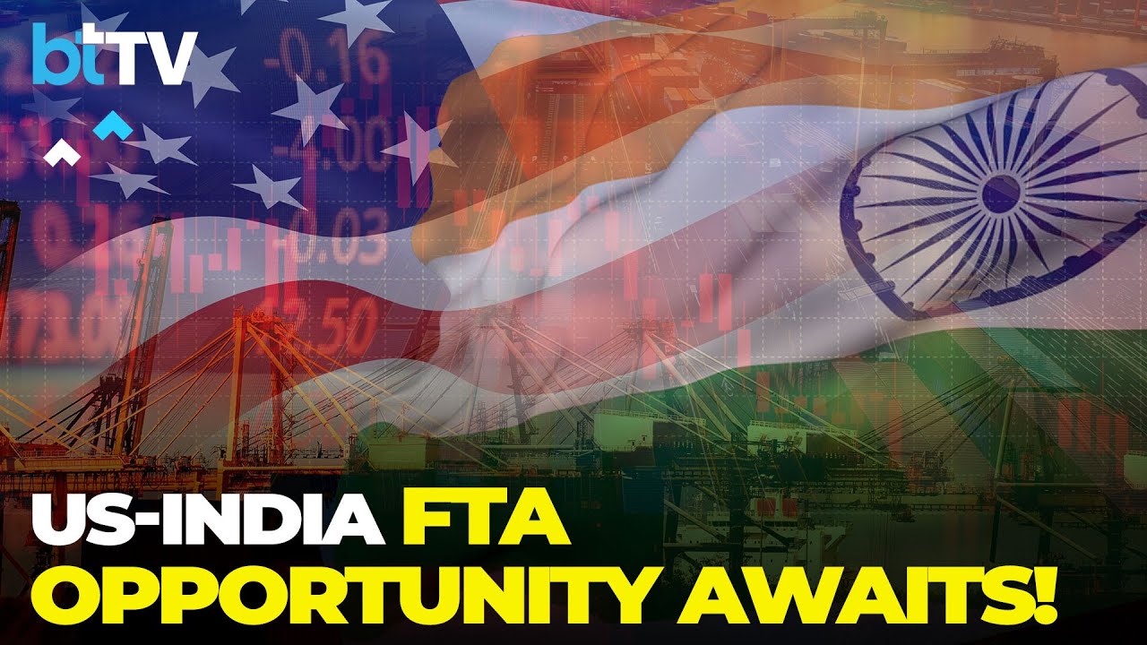 USISPF CEO Mukesh Aghi: Tremendous Opportunity for India to Establish Trade Agreement with U.S.