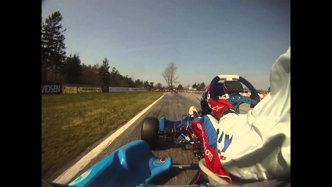 Marcus Boisen - Syd Cup - Vojens - Qualifying - KZ2