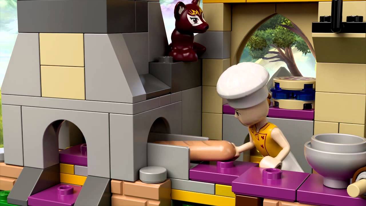 Конструктор LEGO Elves 41074 Волшебная пекарня Азари