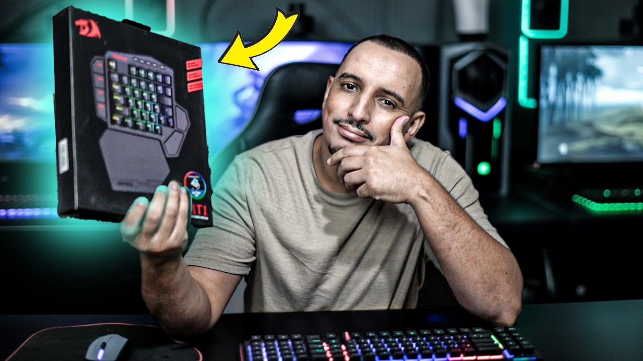 Redragon K585 DITI - 🤑 رخيص و كيحشم الغالي