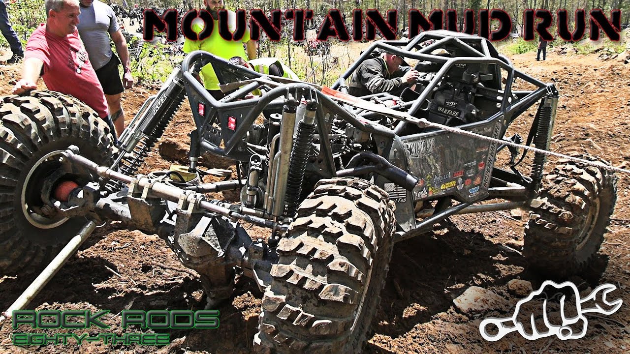 ROCK BOUNCERS SHOW OUT at Mountain Mud Run 2019 - Rock Rods EP83