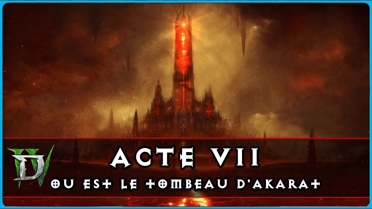 Diablo 4 - À la RECHERCHE du Tombeau d’Akarat