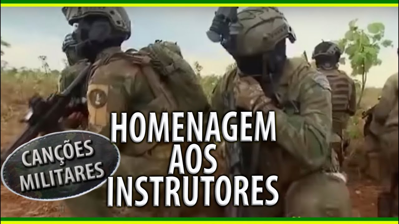 CANÇÃO DE TFM - HOMENAGEM AOS INSTRUTORES
