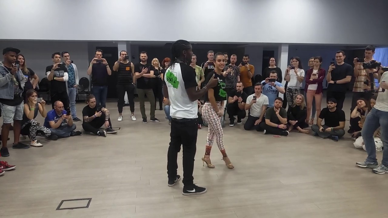 Enah & Pocahontas - UrbanKiz | Master class breakdown @ Kiev Dance Festival, 2020
