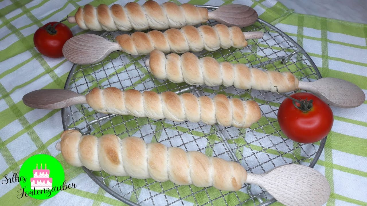 Stockbrot lecker und einfach