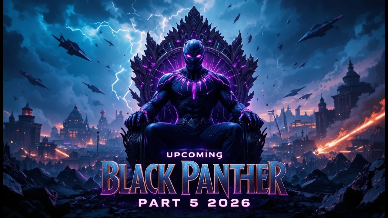 Upcoming Black Panther Part 5 (2026)  Full Story Breakdown Leaks, Villains & Marvel Future Explained