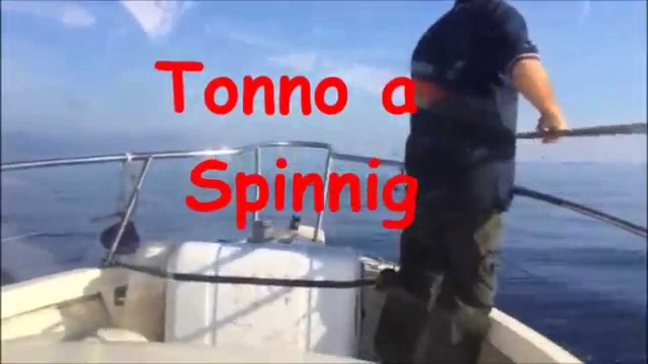 Tonno a Spinning in Liguria con Mangianze